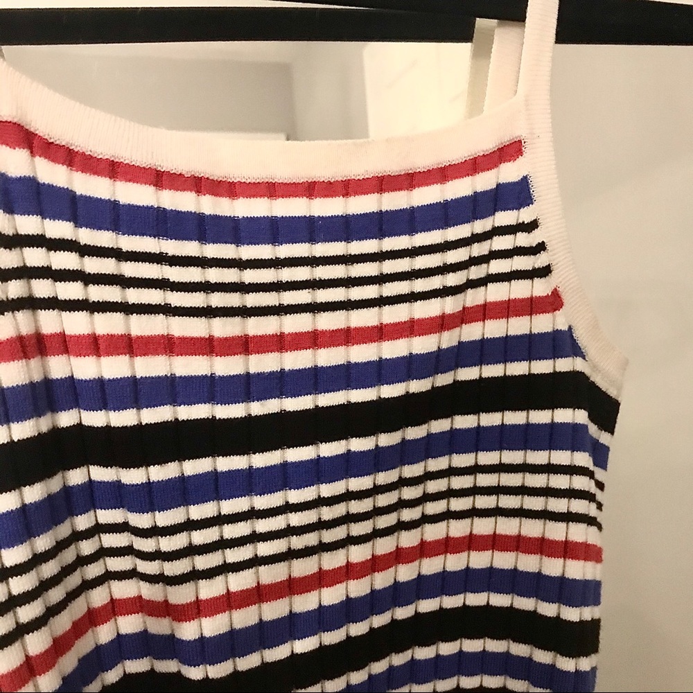 H&M Ribbed Striped Tank Top - Picture 4 of 5